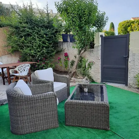 Reves De Vie Morgiou Avec Terrasse Et Parking Prive Apartment Cassis